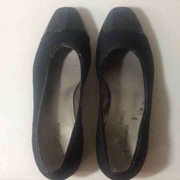 Ros Hommerson brand size 8 1/2 W. Oak black microt. Little heel. - Picture 3 of 7